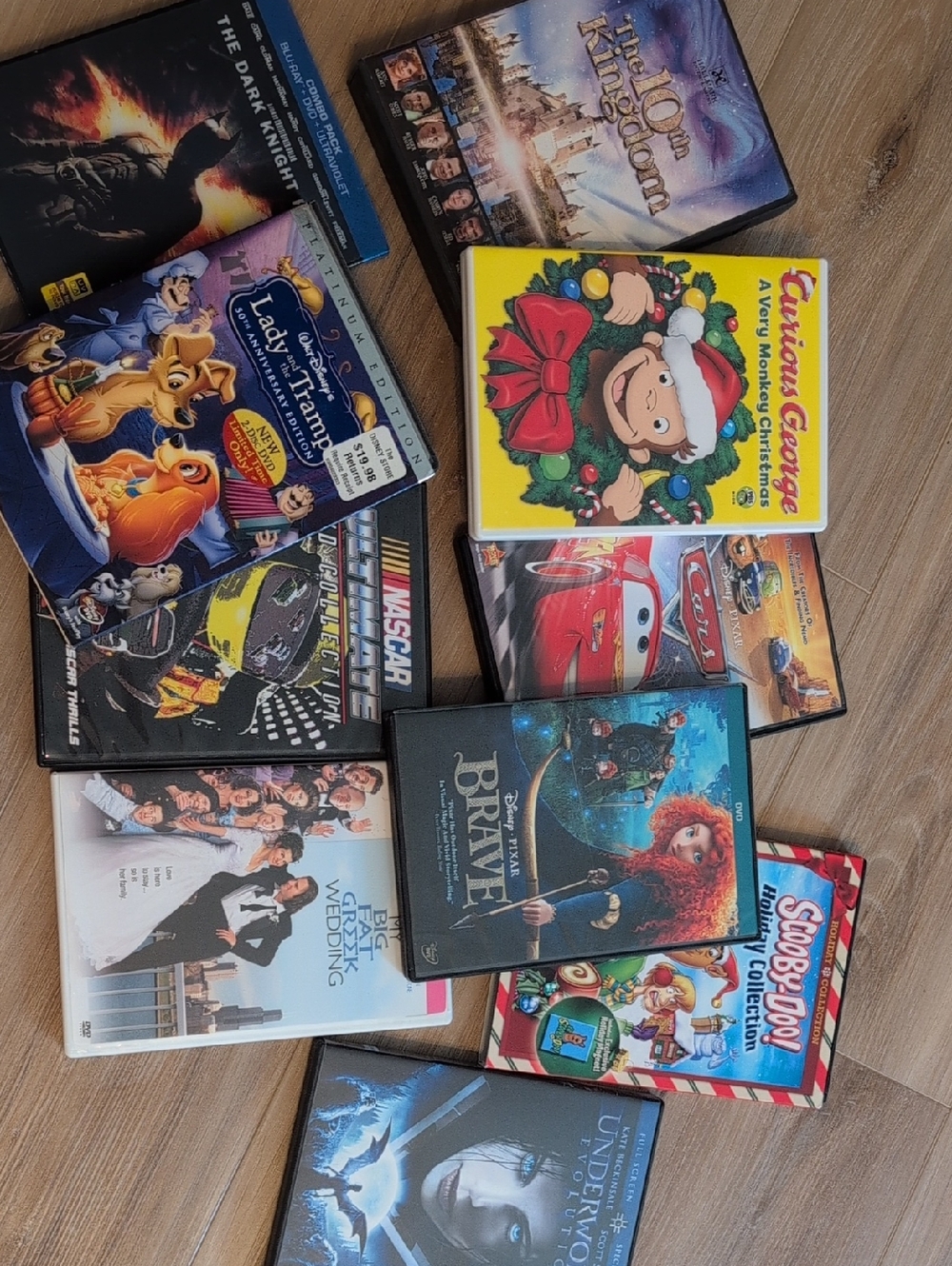 Bundle DVDs